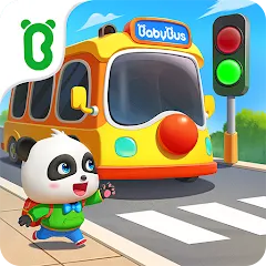 Скачать взлом Baby Panda's School Bus  [МОД Unlocked] - последняя версия apk на Андроид