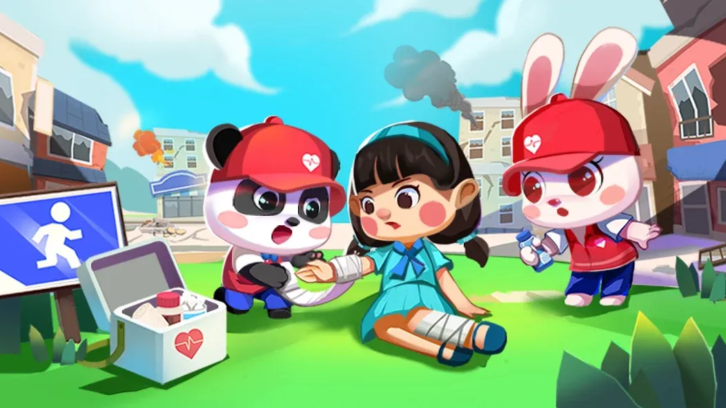 Baby Panda World: Kids Games  [МОД Unlimited Money] Screenshot 4