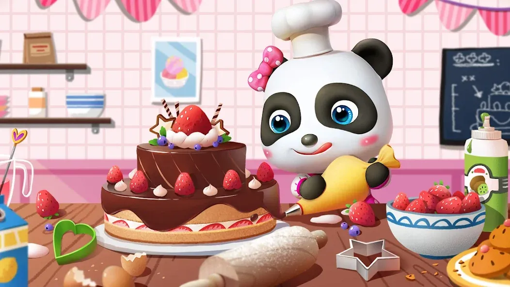 Baby Panda World: Kids Games  [МОД Unlimited Money] Screenshot 5