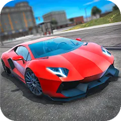 Взломанная Ultimate Car Driving Simulator (Ультимейт Кар Драйвинг Симулятор)  [МОД Unlimited Money] - полная версия apk на Андроид