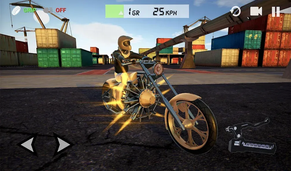 Ultimate Motorcycle Simulator (Ультимативный Мотоциклетный Симулятор)  [МОД Бесконечные монеты] Screenshot 3