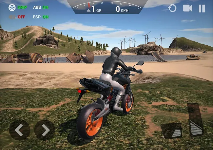 Ultimate Motorcycle Simulator (Ультимативный Мотоциклетный Симулятор)  [МОД Бесконечные монеты] Screenshot 4