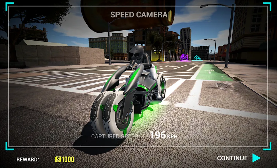 Ultimate Motorcycle Simulator (Ультимативный Мотоциклетный Симулятор)  [МОД Бесконечные монеты] Screenshot 5