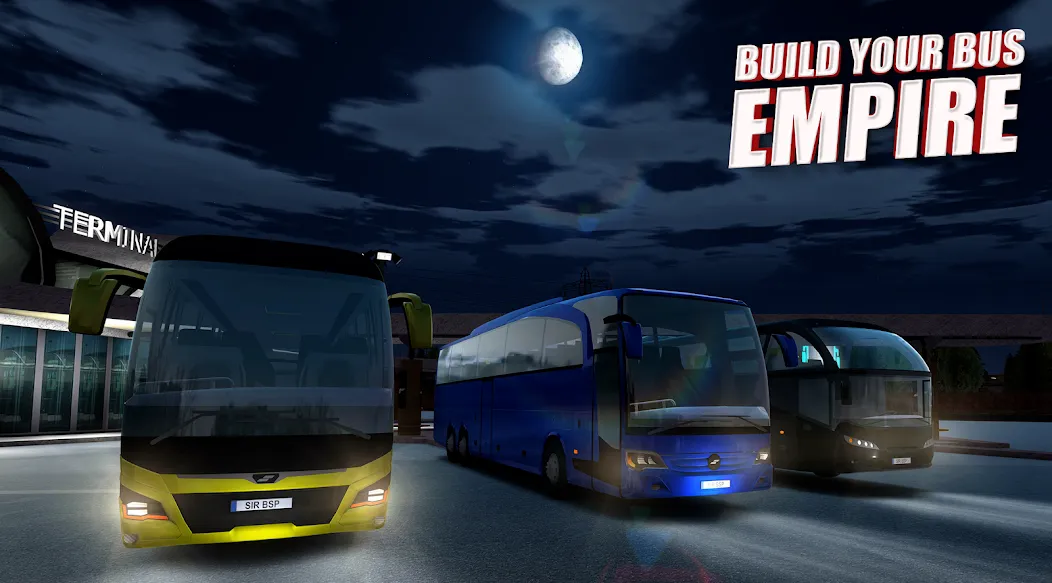 Bus Simulator : MAX  [МОД Много монет] Screenshot 1