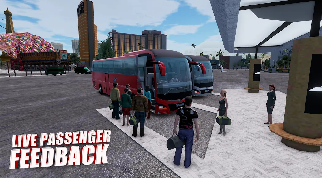 Bus Simulator : MAX  [МОД Много монет] Screenshot 4