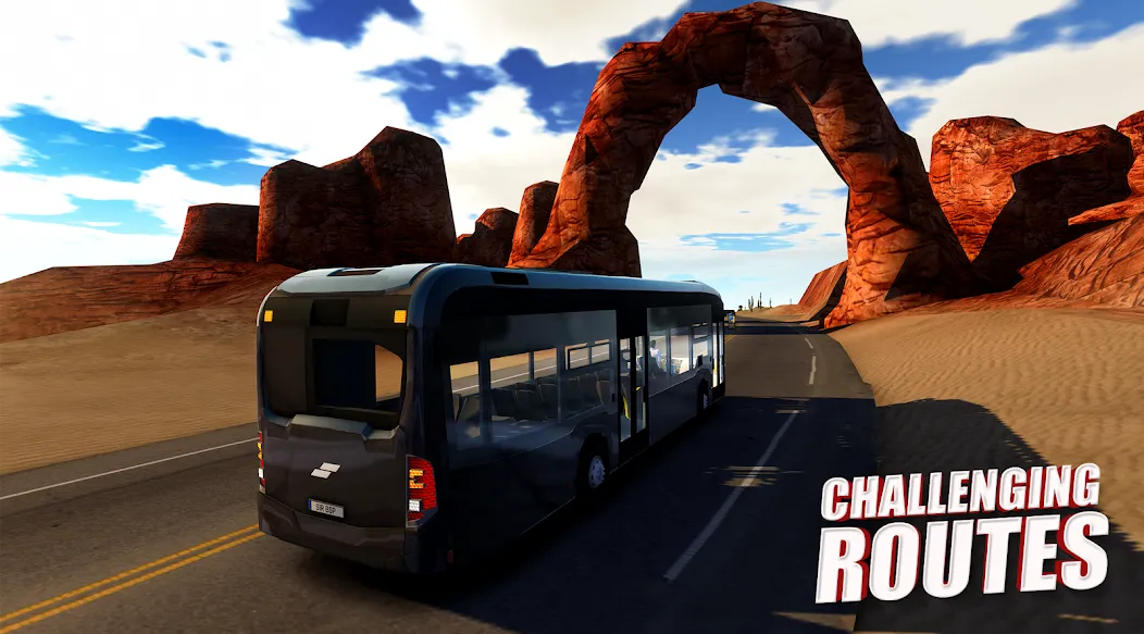 Bus Simulator : MAX  [МОД Много монет] Screenshot 5