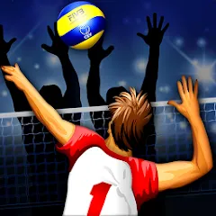 Взлом Volleyball Championship (Волейбольный чемпионат)  [МОД Много денег] - последняя версия apk на Андроид