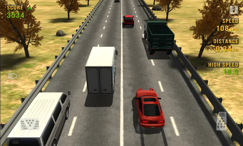 Traffic Racer (Трафик Рейсер)  [МОД Много монет] Screenshot 1