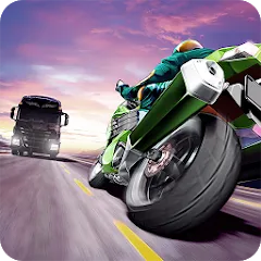 Скачать взломанную Traffic Rider (Трафик Райдер)  [МОД Unlocked] - стабильная версия apk на Андроид