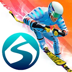 Скачать взломанную Ski Challenge (Ски Челлендж)  [МОД Все открыто] - полная версия apk на Андроид