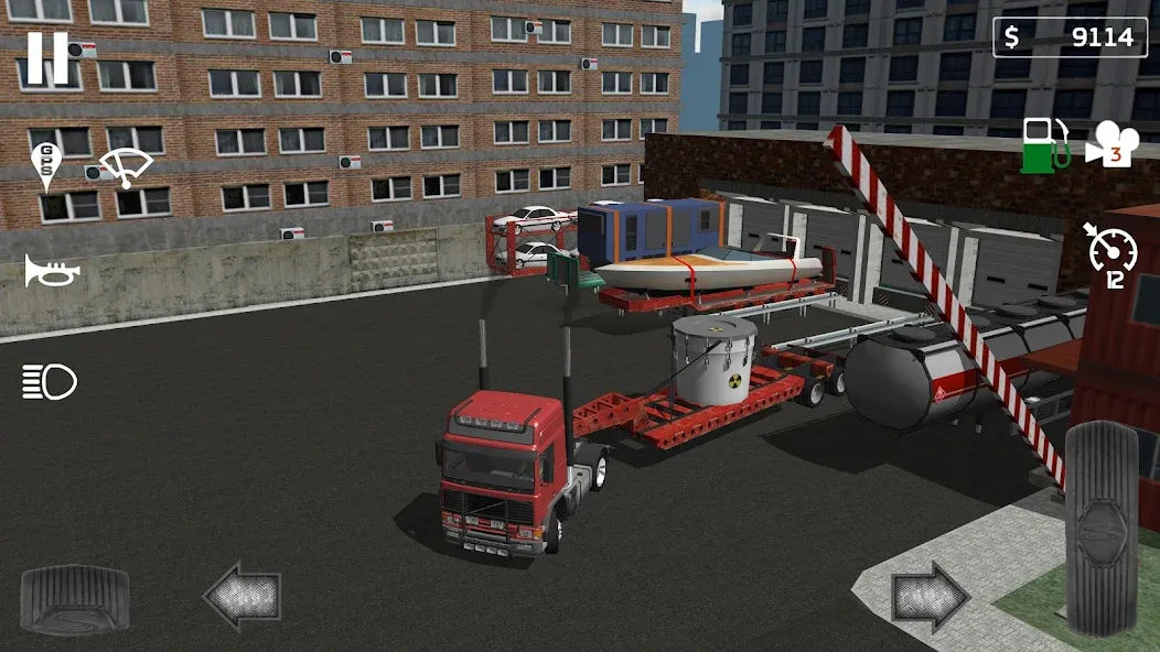 Cargo Transport Simulator (Карго Транспорт Симулятор)  [МОД Menu] Screenshot 2