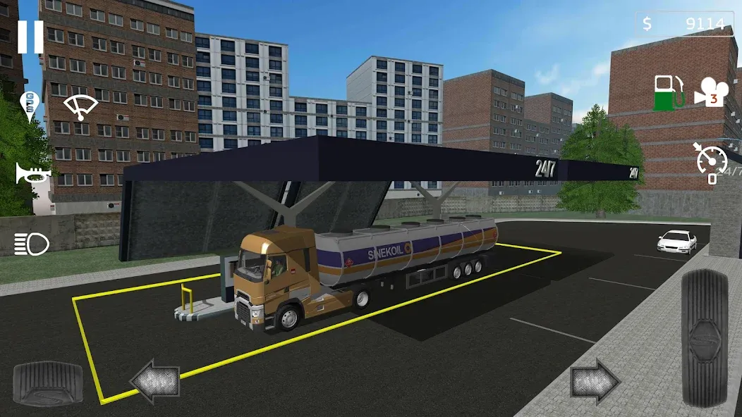 Cargo Transport Simulator (Карго Транспорт Симулятор)  [МОД Menu] Screenshot 5