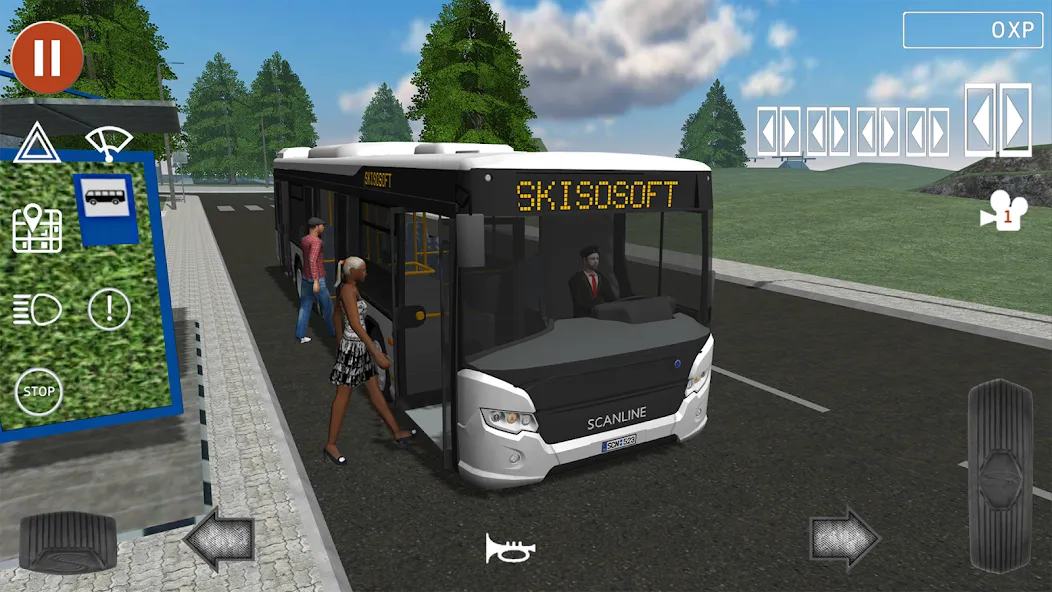 Public Transport Simulator (Паблик Транспорт Симулятор)  [МОД Бесконечные деньги] Screenshot 3