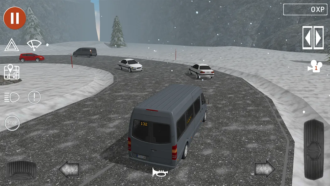 Public Transport Simulator (Паблик Транспорт Симулятор)  [МОД Бесконечные деньги] Screenshot 5