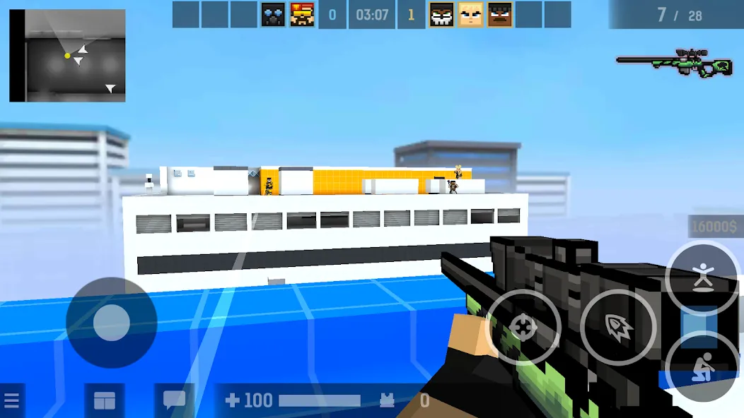 BLOCKPOST Mobile: PvP FPS (БЛОКПОСТ Мобайл)  [МОД Бесконечные деньги] Screenshot 5