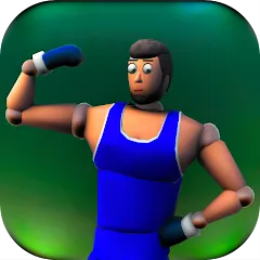 Взломанная Drunken Wrestlers 2 (Пьяные Борцы 2)  [МОД Много монет] - последняя версия apk на Андроид