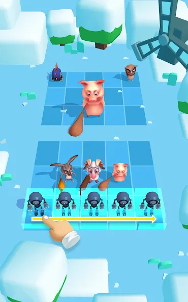 Animal Merge - Evolution Games (Анимал Мерж)  [МОД Unlimited Money] Screenshot 2