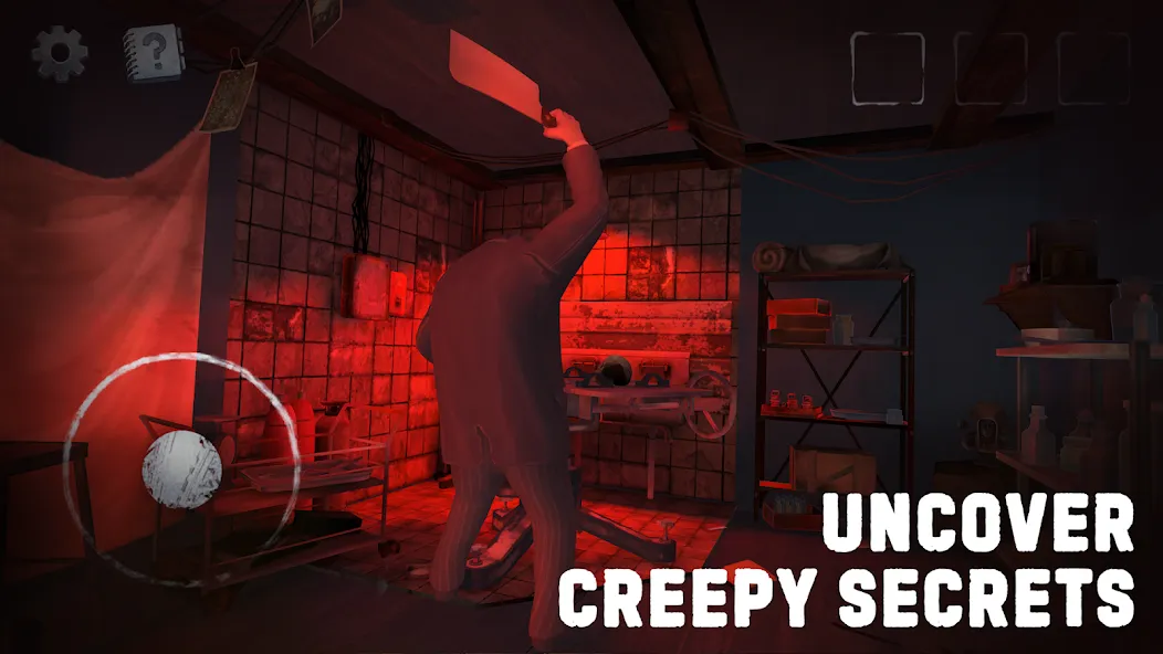 Scary Mansion: Horror Game 3D  [МОД Меню] Screenshot 4