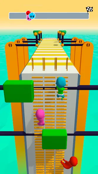 Fun Race 3D — Run and Parkour (Фан Рэйс 3Д)  [МОД Бесконечные деньги] Screenshot 2