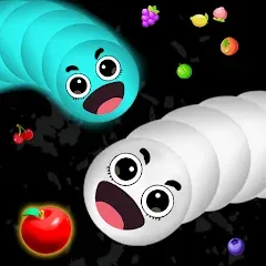 Скачать взломанную Snake War™ Hungry Worm.io Game (Снейк Вар)  [МОД Бесконечные деньги] - последняя версия apk на Андроид