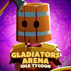 Скачать взломанную Gladiators Arena: Idle Tycoon (Гладиаторская арена)  [МОД Mega Pack] - стабильная версия apk на Андроид