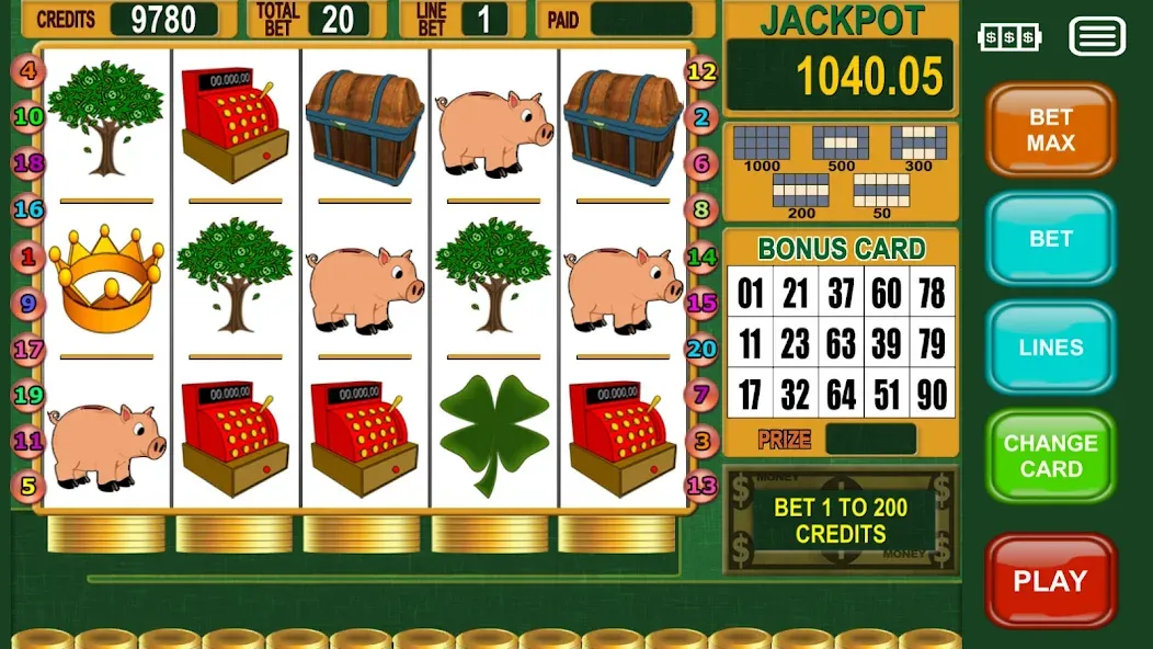 Money Slot Machine (Мани Слот Машина)  [МОД Бесконечные деньги] Screenshot 1