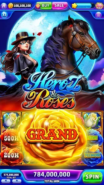 Jackpotland-Vegas Casino Slots (Джекпотлэнд)  [МОД Бесконечные деньги] Screenshot 1