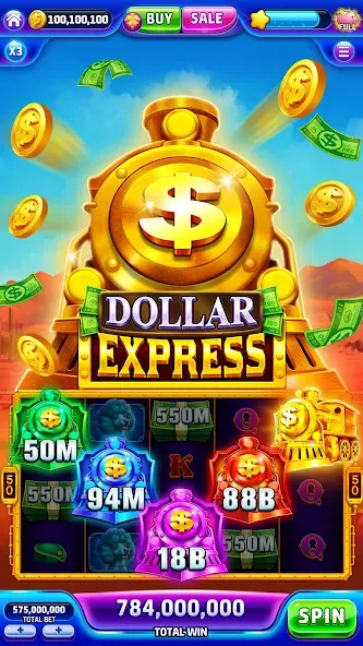 Jackpotland-Vegas Casino Slots (Джекпотлэнд)  [МОД Бесконечные деньги] Screenshot 4