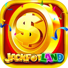 Скачать взломанную Jackpotland-Vegas Casino Slots (Джекпотлэнд)  [МОД Бесконечные деньги] - полная версия apk на Андроид