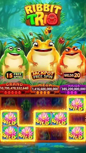 Fat Cat Casino - Slots Game (Фэт Кэт Казино)  [МОД Меню] Screenshot 5