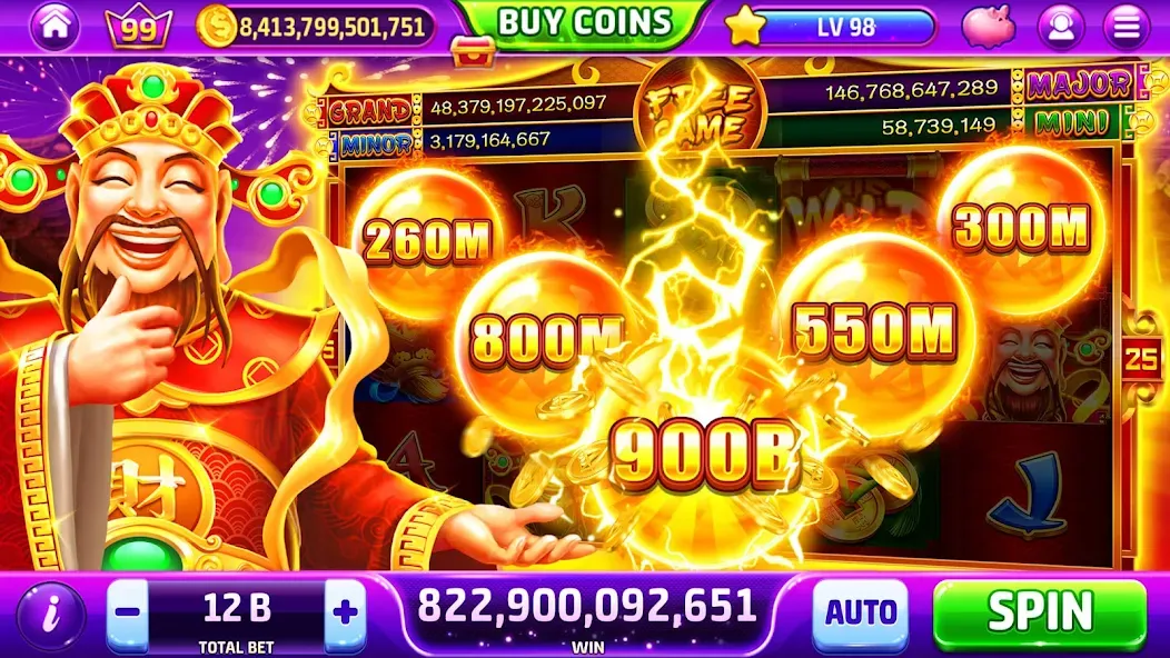 Golden Casino - Slots Games (Голден Казино)  [МОД Unlocked] Screenshot 1