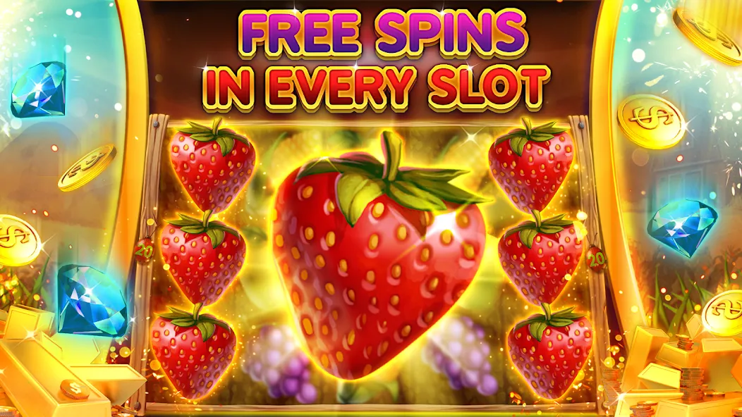 777 casino games - slots games  [МОД Много монет] Screenshot 2