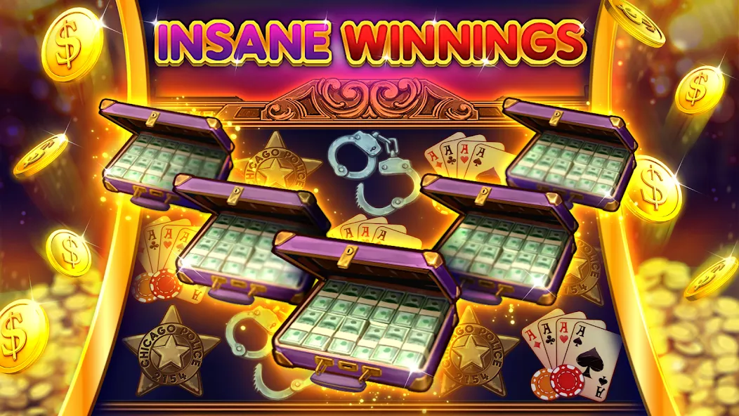 777 casino games - slots games  [МОД Много монет] Screenshot 4