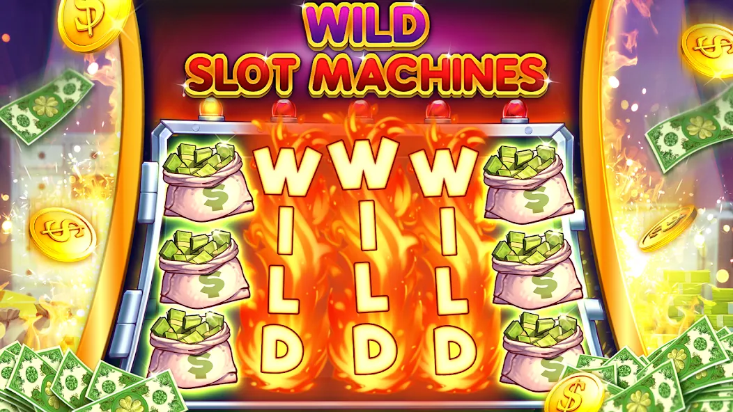 777 casino games - slots games  [МОД Много монет] Screenshot 5