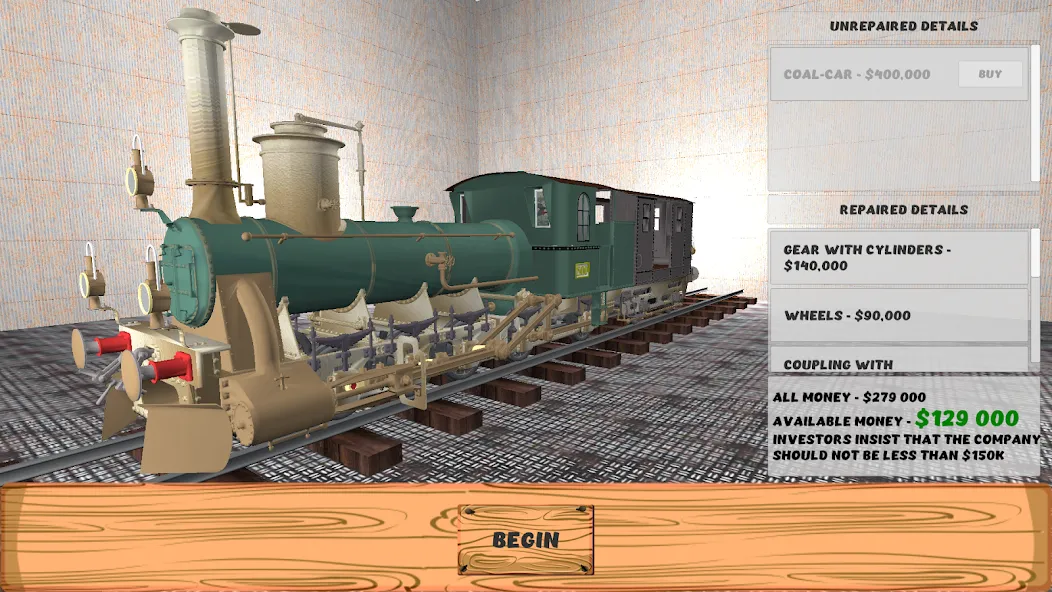 My Railroad: train and city  [МОД Все открыто] Screenshot 4