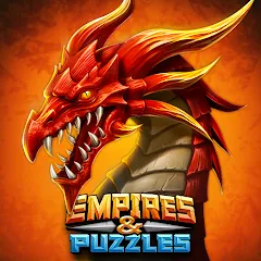 Скачать взлом Empires & Puzzles: Match-3 RPG  [МОД Unlimited Money] - последняя версия apk на Андроид