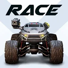 Взлом RACE: Rocket Arena Car Extreme (РЕЙС)  [МОД Бесконечные монеты] - полная версия apk на Андроид