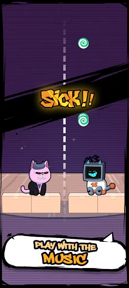 Singing Cat Concert (ФНФ Дует Пет)  [МОД Unlocked] Screenshot 2