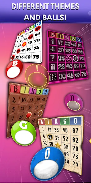 Bingo - Offline Bingo Game  [МОД Бесконечные деньги] Screenshot 4