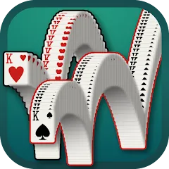 Взлом Solitaire - Offline Card Games  [МОД Бесконечные монеты] - последняя версия apk на Андроид