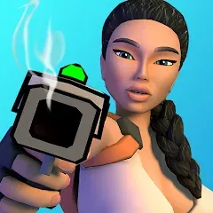 Скачать взлом FPS Shooter game: Miss Bullet  [МОД Бесконечные монеты] - стабильная версия apk на Андроид