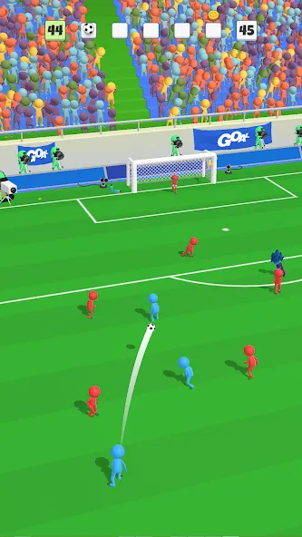 Super Goal: Fun Soccer Game (Супер Гол)  [МОД Все открыто] Screenshot 4