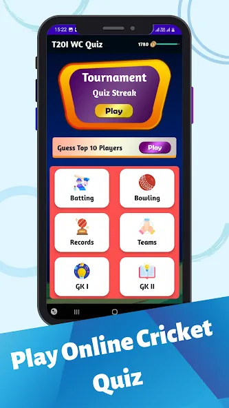 Cricket Quiz Game (Крикет Викторина Т20)  [МОД Много монет] Screenshot 3