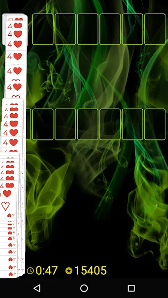 All In a Row Solitaire (Ол ин э Роу Солитер)  [МОД Много монет] Screenshot 2