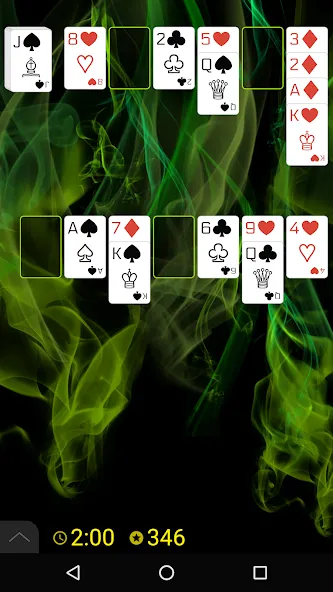 All In a Row Solitaire (Ол ин э Роу Солитер)  [МОД Много монет] Screenshot 3