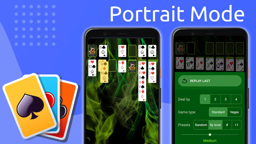 Solitaire  [МОД Много монет] Screenshot 4