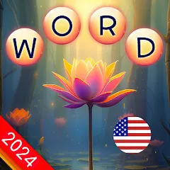 Скачать взлом Calming Crosswords Word Puzzle  [МОД Бесконечные деньги] - последняя версия apk на Андроид