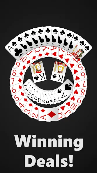 Solitaire - Classic Card Games (Солитер)  [МОД Много монет] Screenshot 4