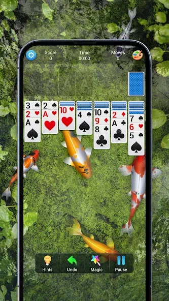 Solitaire, Klondike Card Games  [МОД Все открыто] Screenshot 5