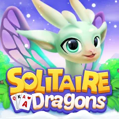 Скачать взломанную Solitaire Dragons  [МОД Много монет] - полная версия apk на Андроид